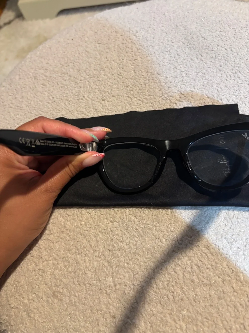 Meta Skylar Transitional Ray Ban